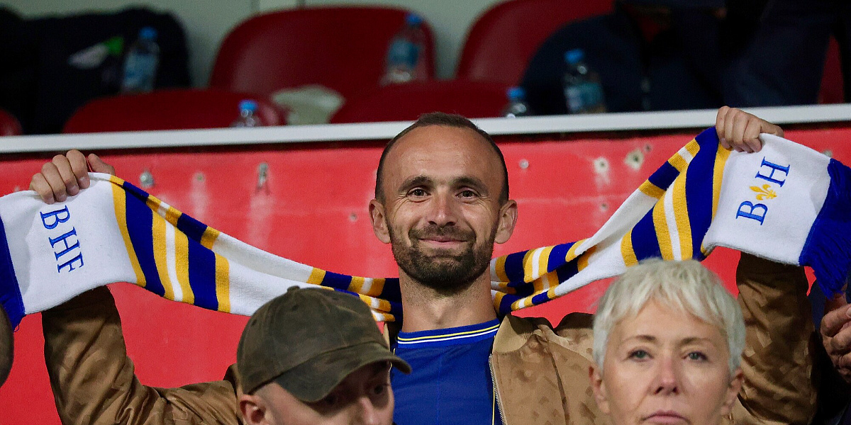Poznata lica u VIP loži prate duel Bosne i Hercegovine i Poljske