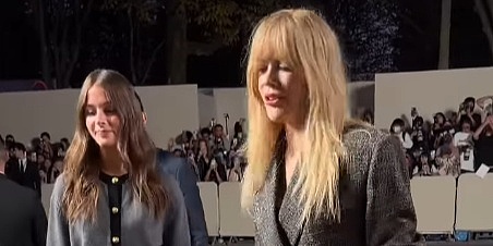 Nicole Kidman i kćerka Faith Margaret privukle pažnju na Chanelovoj reviji u Parizu