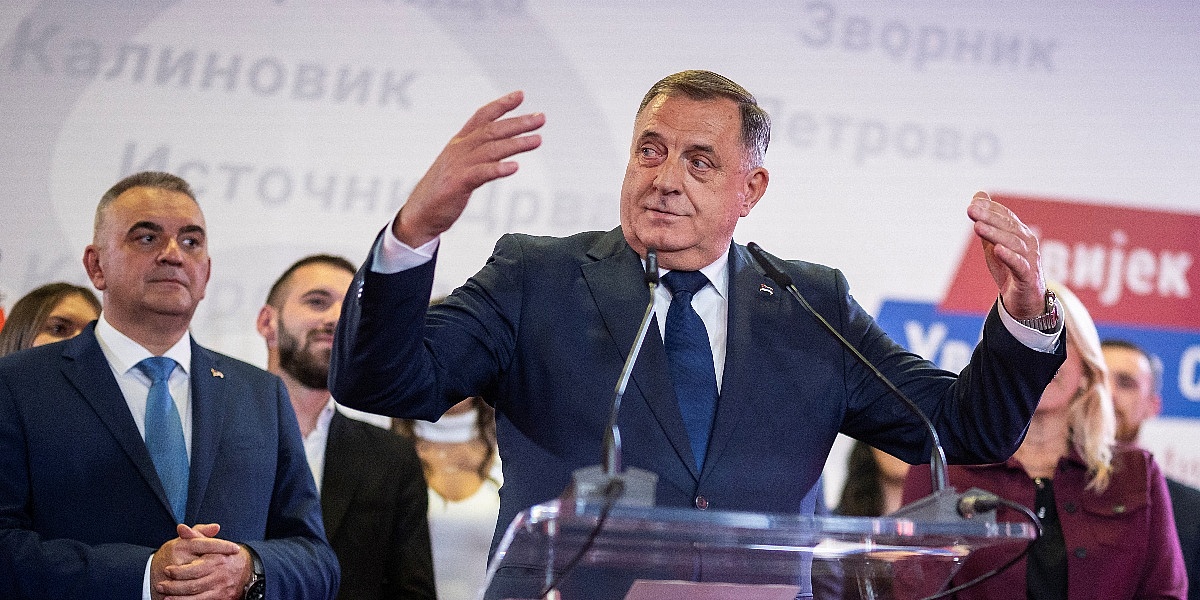 Analiza izbornog uspjeha Milorada Dodika: Trijumf lidera SNSD-a i međunarodni utjecaji