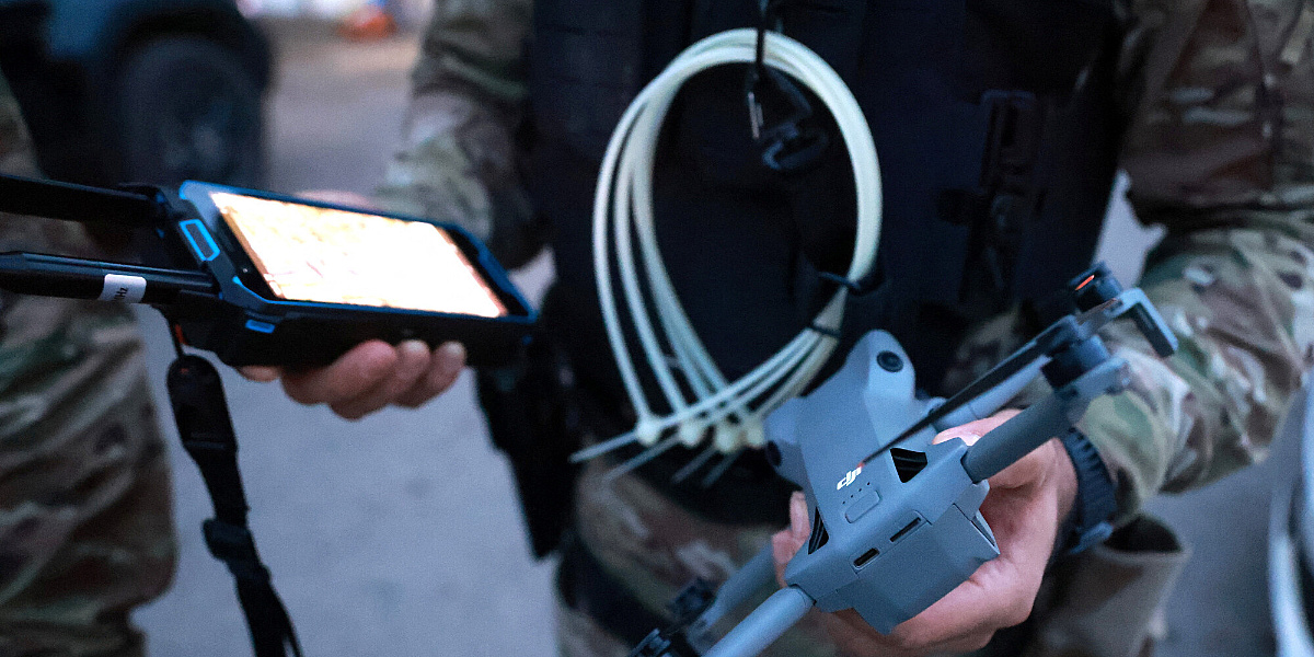 MUP ZDK demonstrirao rad savremenog antidron sistema: Brza neutralizacija letjelica i lociranje operatera