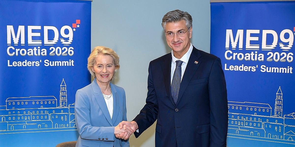 Plenković sa Von der Leyen o izboru Darijane Filipović: "To je jako važno, očekujem što brže formiranje vlasti"