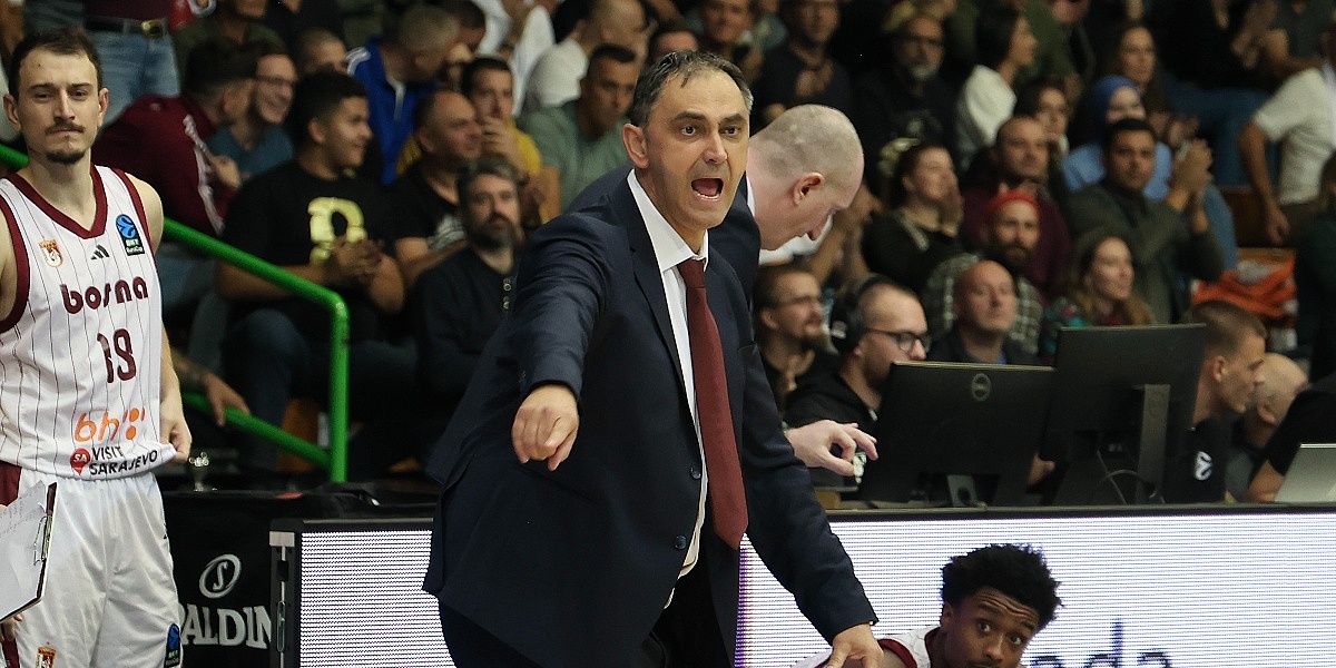 Gjergja nakon poraza od PAOK-a istakao ponos i žal: Presudili su iskustvo i sitni detalji