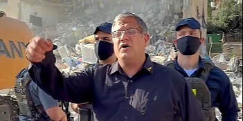 Ben-Gvir prisustvovao rušenju stambene zgrade u Jerusalemu i objavio videosnimak