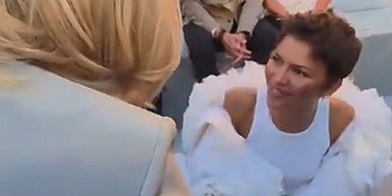 Zendaya na meti kritika zbog susreta s Brigitte Macron: Nije ustala tokom rukovanja
