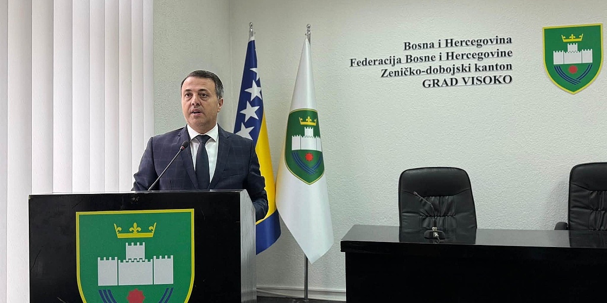 Mirza Ganić preuzima mandat u Parlamentu FBiH: Visoko očekuje novog gradonačelnika