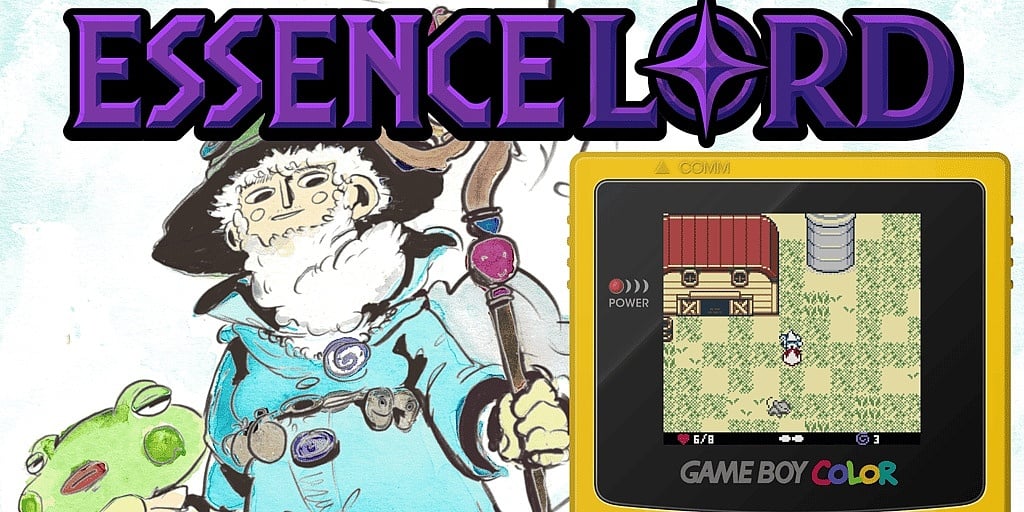"Essencelord" je nova igra za Game Boy Color