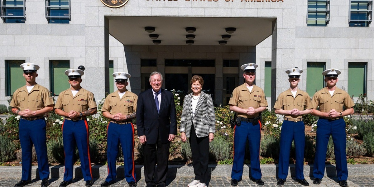 Američki senatori Jeanne Shaheen i Richard Durbin doputovali u posjetu Sarajevu