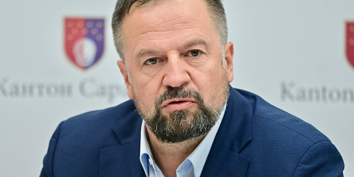 Bandić o formiranju vlasti u Kantonu Sarajevo: Obećao transparentnost i zaštitu izborne volje građana