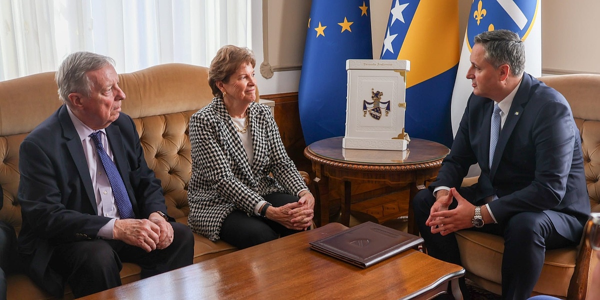 Bećirović s američkim senatorima Shaheen i Durbinom: Ključan nastavak snažnog angažmana SAD-a u BiH