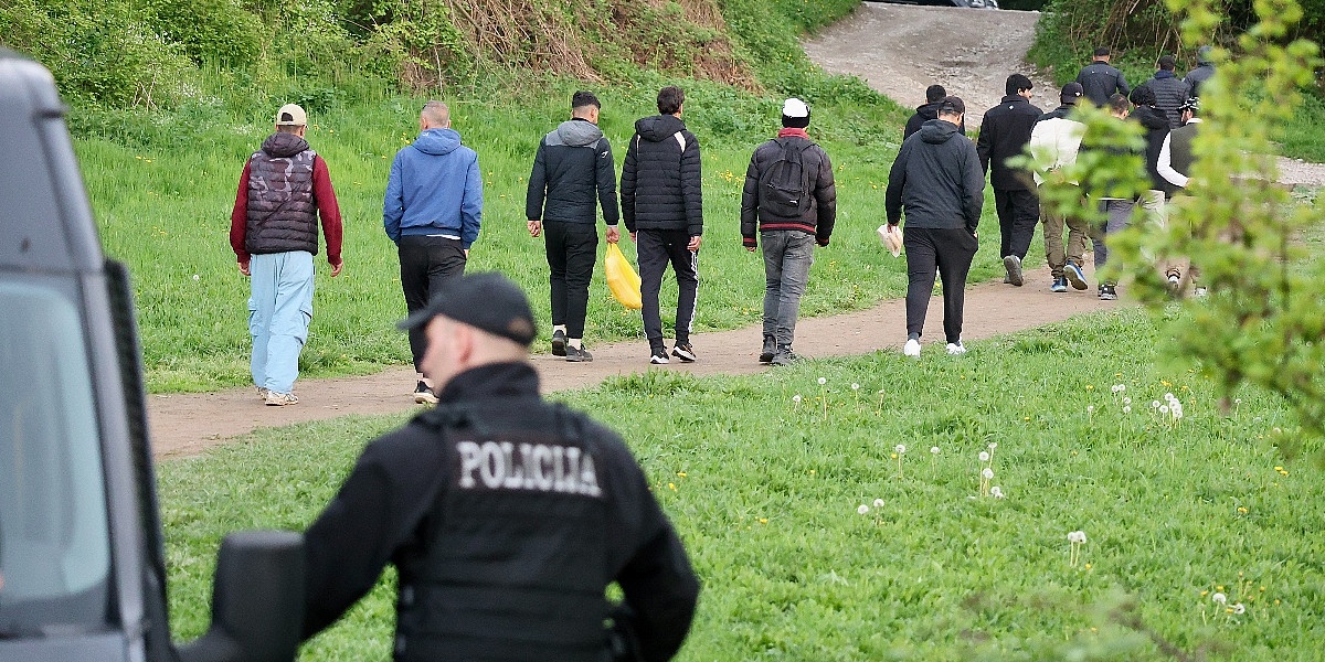 Značajan rast broja migranata u BiH početkom 2026. godine uz porast ilegalnih prelazaka granice
