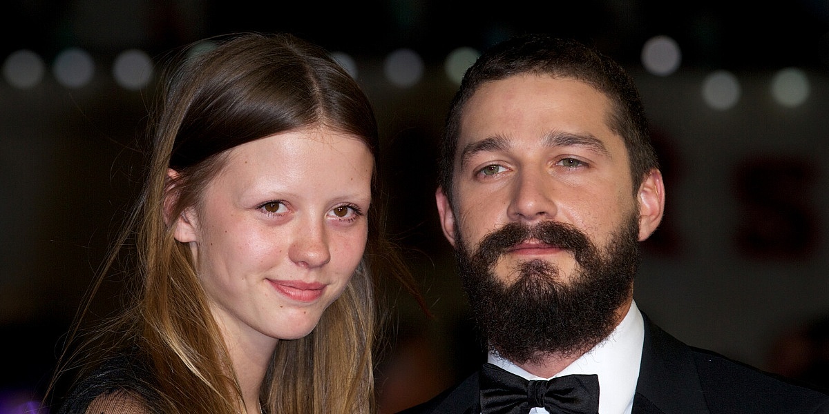 Mia Goth zatražila razvod od Shije LaBeoufa: Zahtijeva starateljstvo nad četverogodišnjom kćerkom