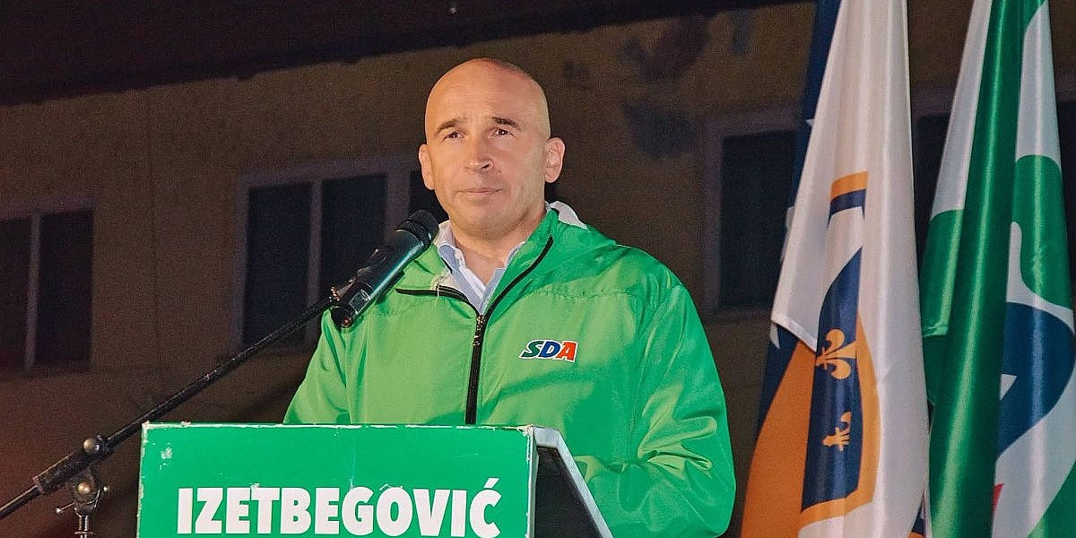 Pivić: Lokomotiva odličnog rezultata SDA je bio odvažni predsjednik Izetbegović, nije se povukao pred 14 stranaka