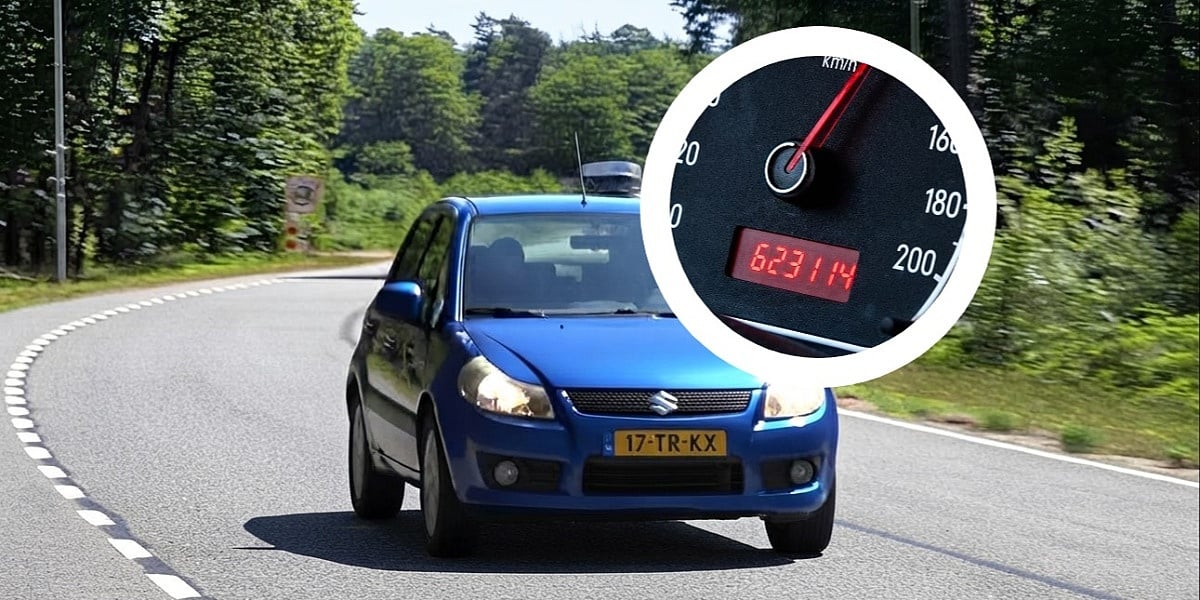 Izdržljivi Suzuki SX4 prešao više od 600.000 km, još uvijek vozi, ali sada vrijedi manje od popravke