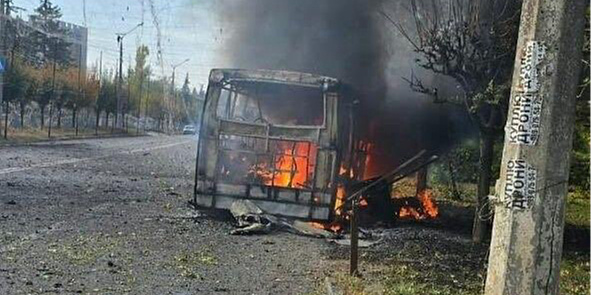 Napad na dva autobusa u Ukrajini: Najmanje 30 poginulih i 18 povrijeđenih
