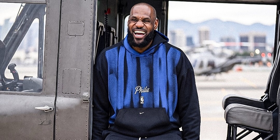 LeBron James na treninge Sixersa putuje helikopterom bez ličnih troškova