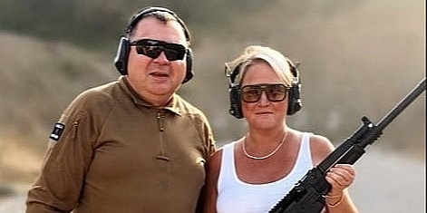 Laura Rozen: Fotografija Katie Wiles s Budimirom nastala na strelištu gdje su se obučavali proruski separatisti