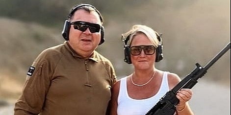 Laura Rozen: Fotografija Katie Wiles s Budimirom nastala na strelištu gdje su se obučavali proruski separatisti
