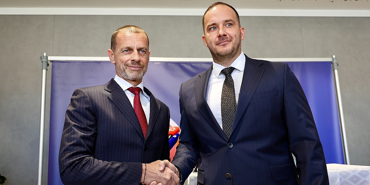 Nogometni savez BiH pružio podršku Aleksandru Čeferinu u borbi za novi mandat na čelu UEFA-e