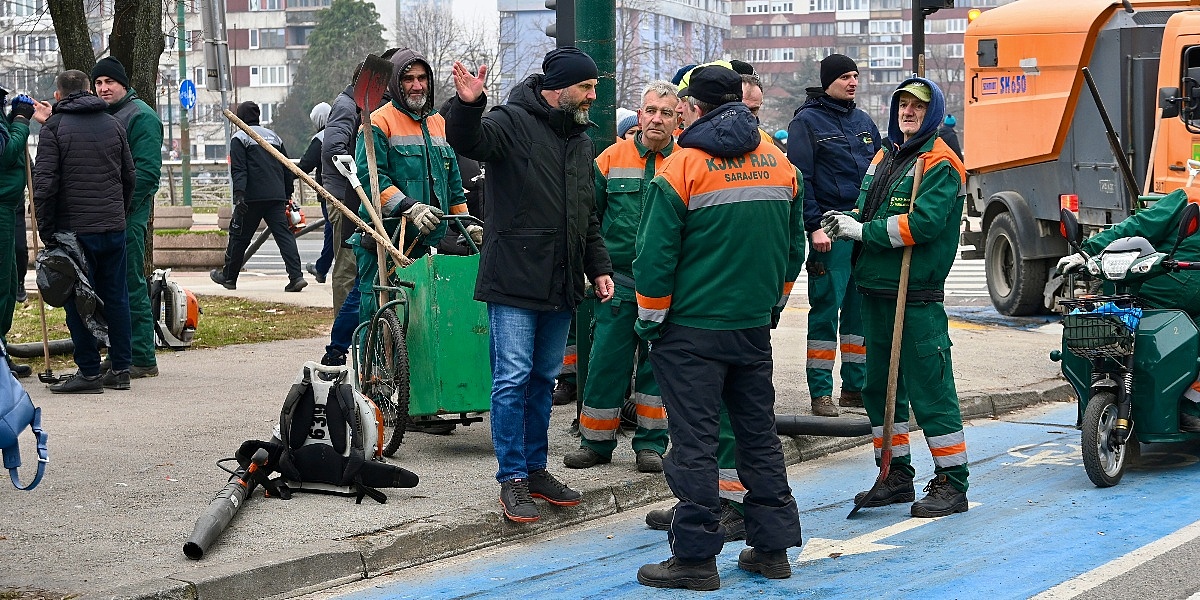Finansijski izvještaj KJKP Rad: Deseci hiljada tužbi protiv građana uz milionske dugove za sudske takse