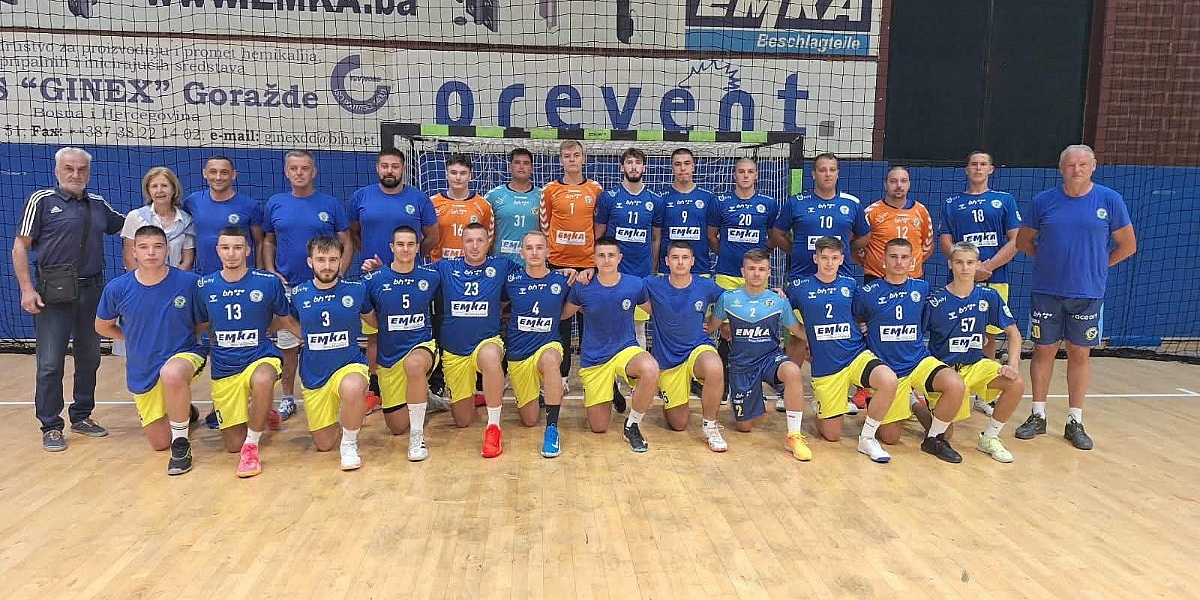 MRK Goražde dočekuje novu sezonu Premijer lige BiH: Prvi rival mostarski Velež