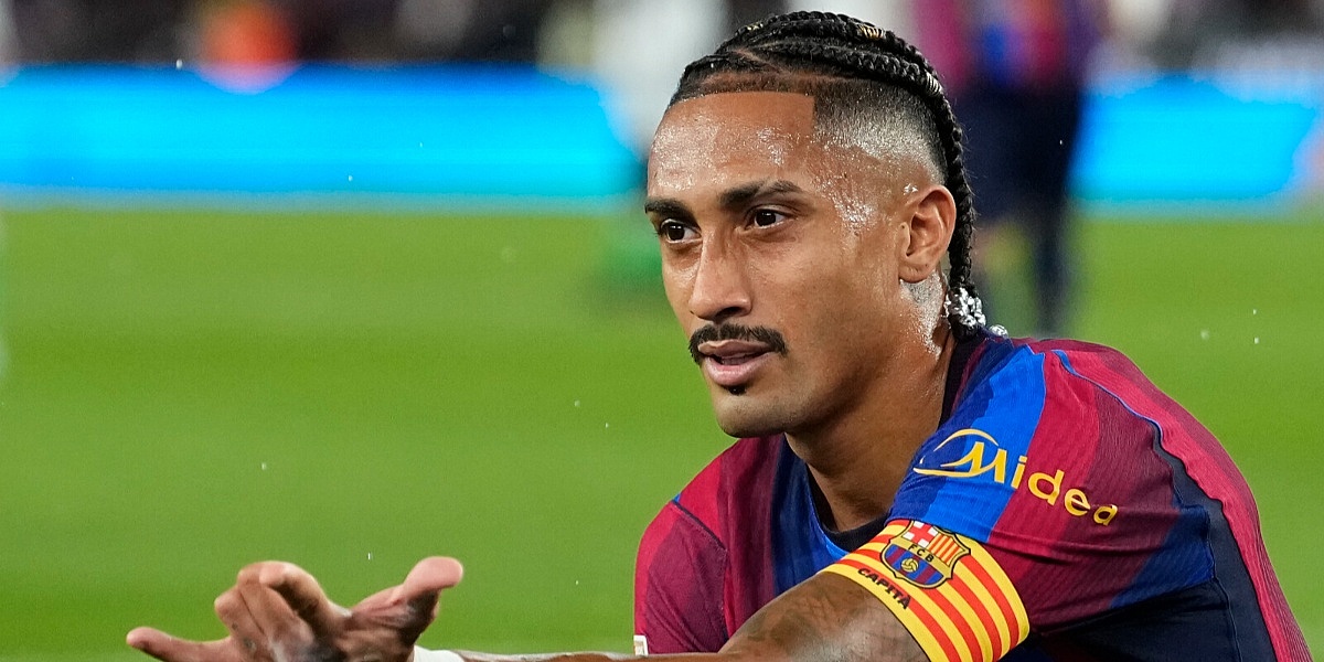 Hansi Flick potvrdio povredu Raphinhe: Barcelona privremeno bez ključnog ofanzivca