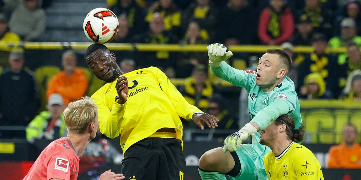 Nevjerovatan rasplet u Dortmundu: Borussia ispustila dva gola prednosti protiv Werdera u samom finišu