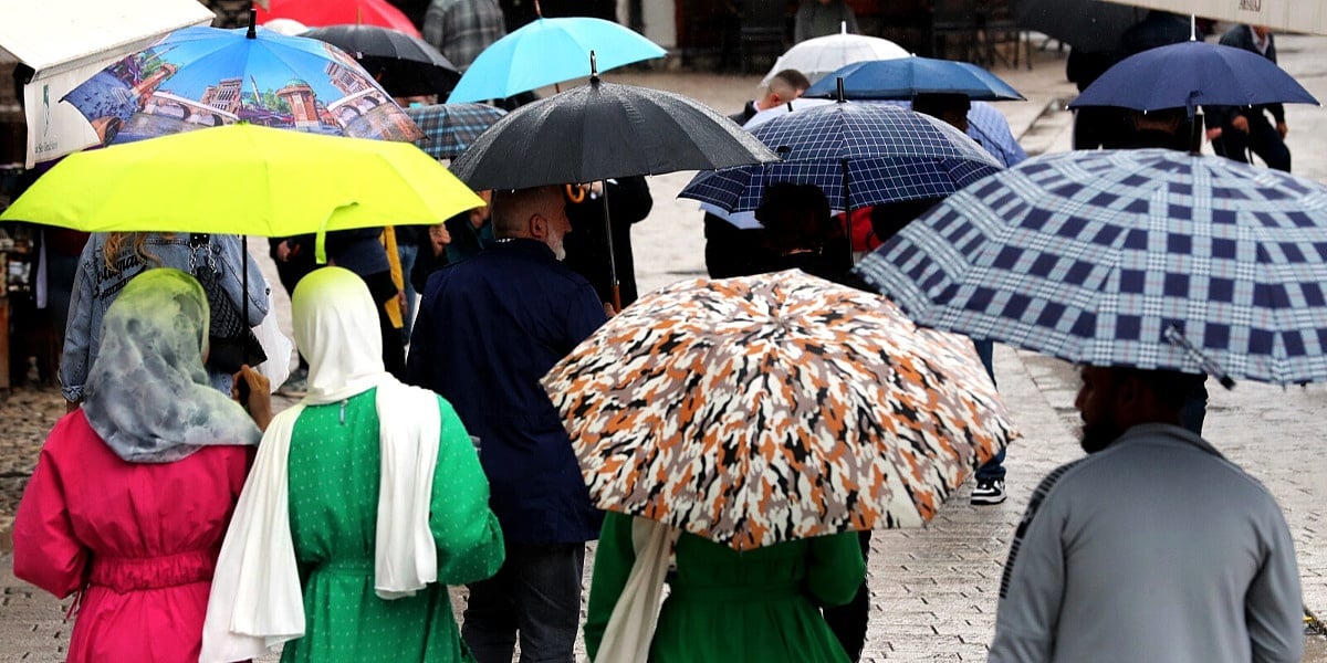 Upaljen žuti meteoalarm za četiri regije: U BiH stižu kiša i grmljavina, izdato upozorenje za građane