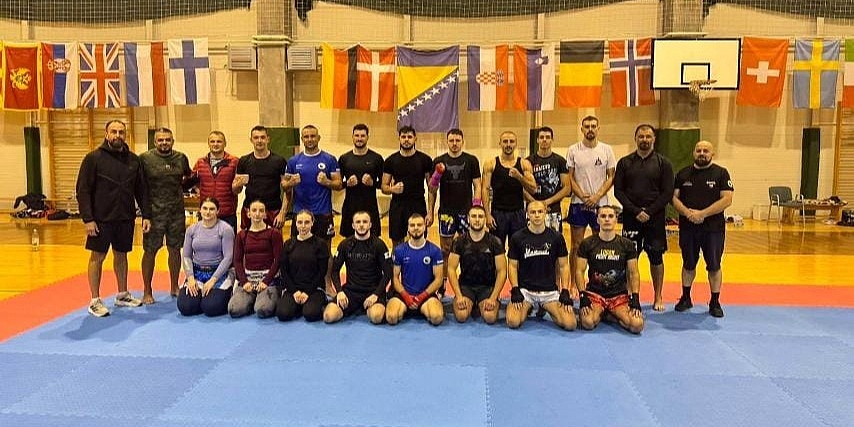 Kickbox reprezentacija BiH završila pripreme na Vlašiću pred Evropsko prvenstvo u Skoplju