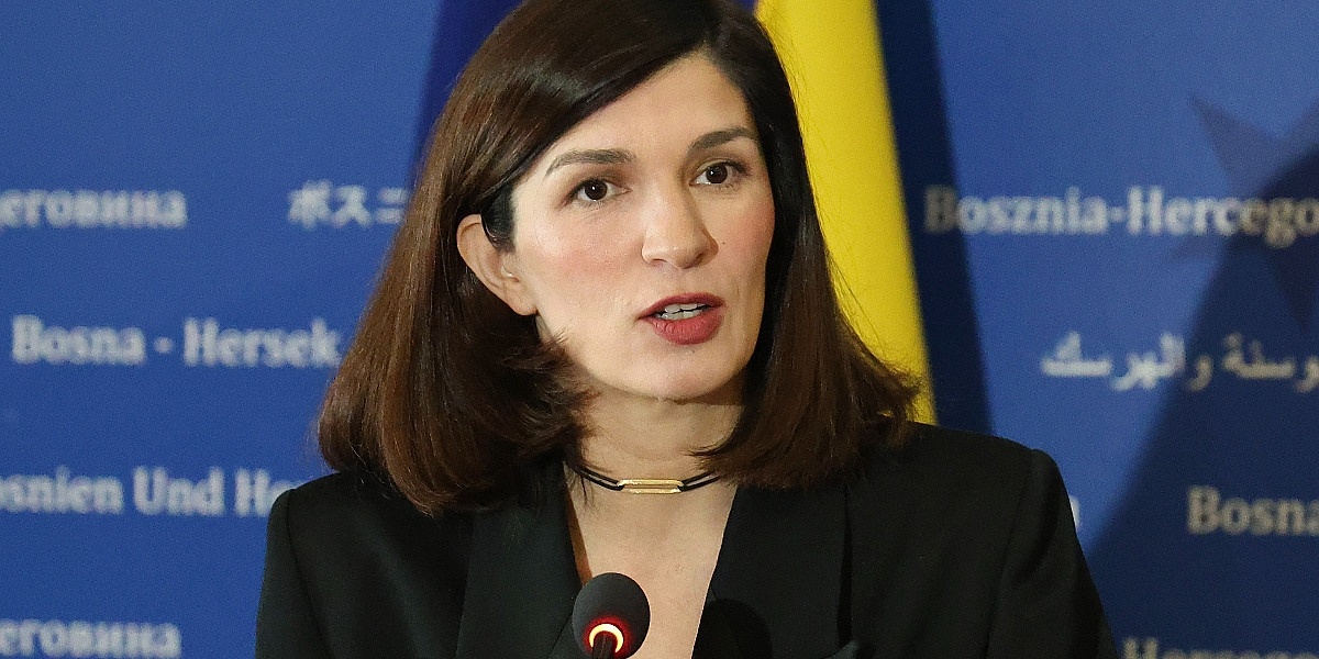 Sabina Ćudić podnijela ostavku na poziciju predsjednice Naše stranke