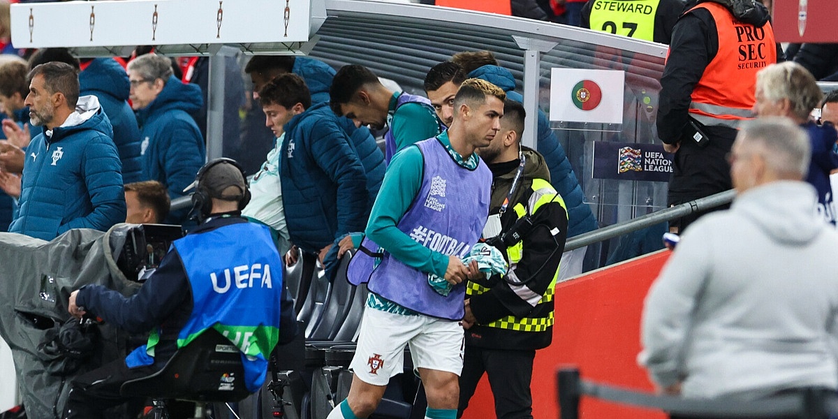Disciplinski postupak protiv Ronalda: Nogometni savez Portugala izrekao privremenu suspenziju