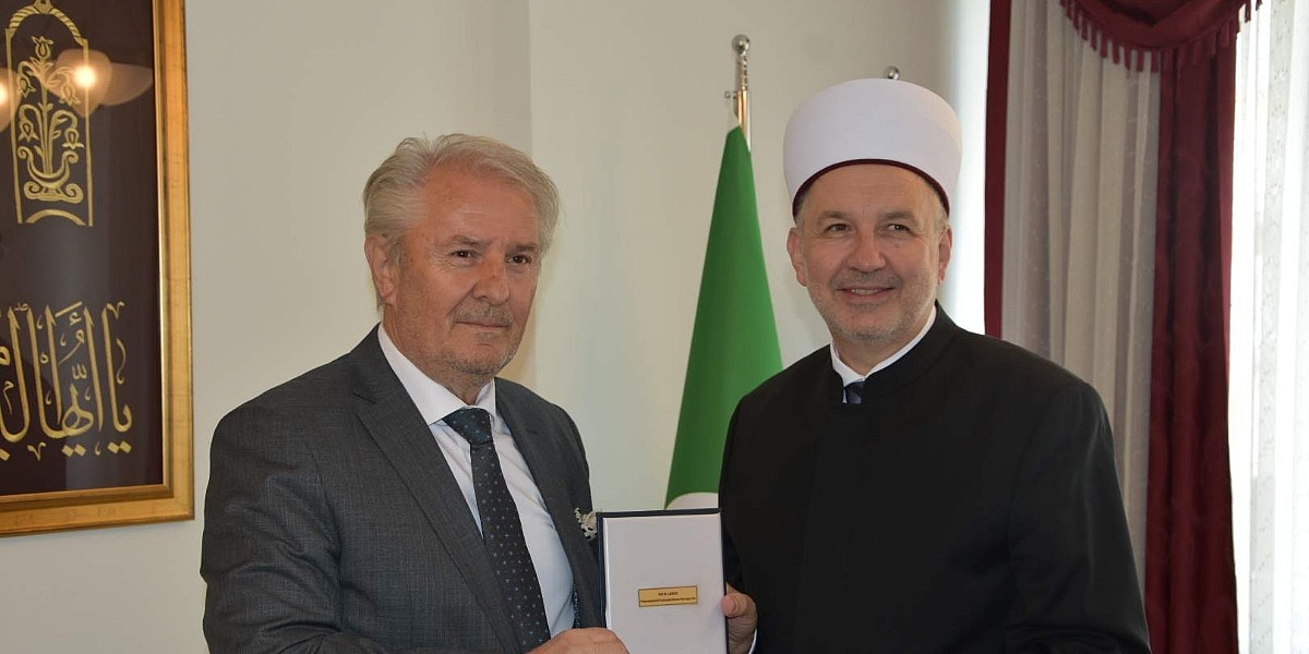 Refik Lendo uputio čestitku Nedžadu Grabusu povodom izbora za novog reisul-ulemu