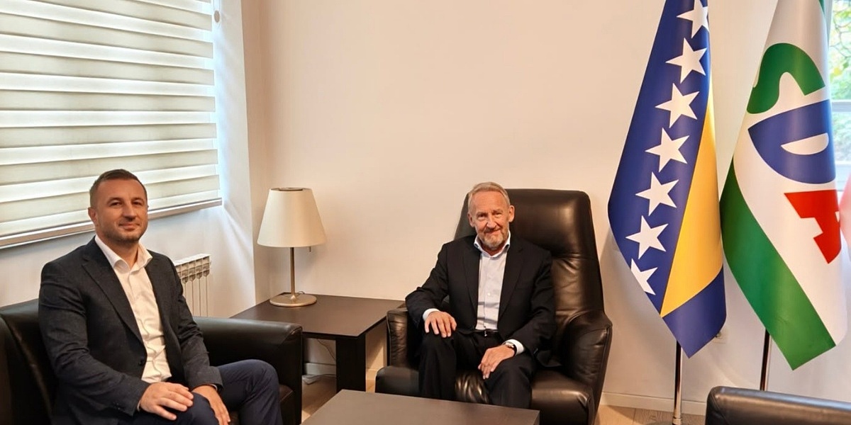 Izetbegović i Efendić u centrali SDA razgovarali o formiranju vlasti: Utvrdili prioritete za naredni period