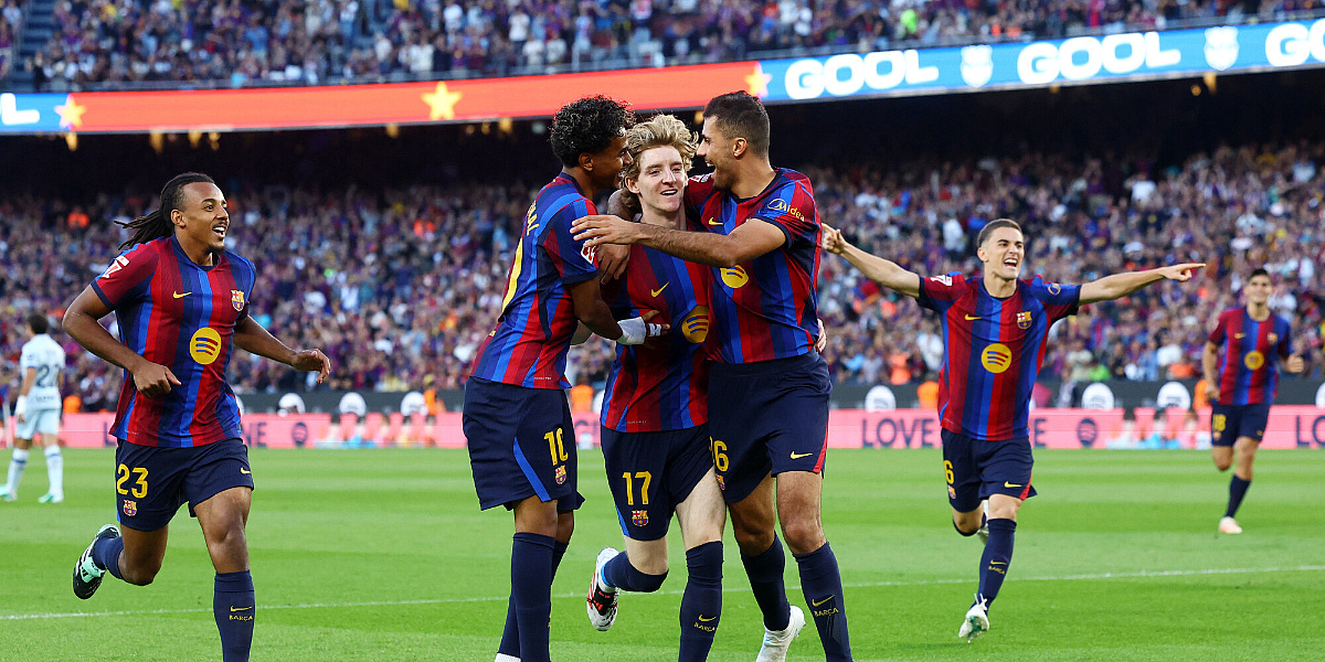 Maksimalan učinak Barcelone: Uvjerljivom pobjedom nad Getafeom učvrstili vrh tabele