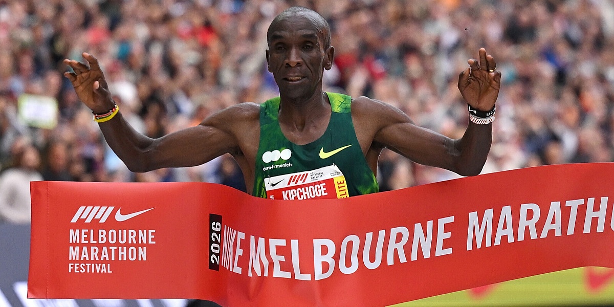 Australia: Eliud Kipchoge wins Melbourne Marathon at age 41