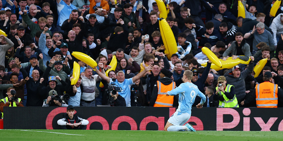 Manchester City slavio protiv Liverpoola na Anfieldu i zadržao maksimalan učinak u Premier ligi