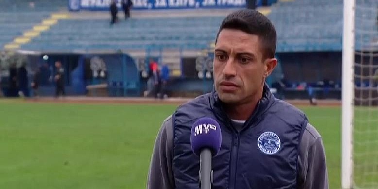 Trener Željezničara nakon poraza u Bijeljini: Fudbaleri su ti koji igraju na terenu