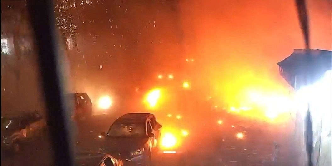 Nadzorne kamere zabilježile udar u Harkovu: Rastu brojevi stradalih u ruskim napadima