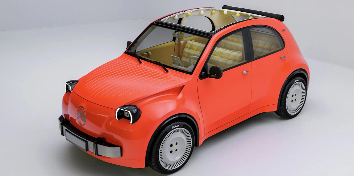 Povratak kultnog Citroena 2CV: Električni model stiže na tržište 2028. godine za 15.000 eura