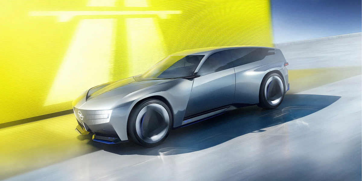 Koncept Sports Tourer eXperimental nagovještava novi dizajnerski pravac Opela