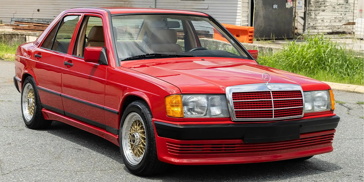Unikatni prototip Mercedes-Benza 190E u Callaway izvedbi pronašao novog vlasnika na aukciji