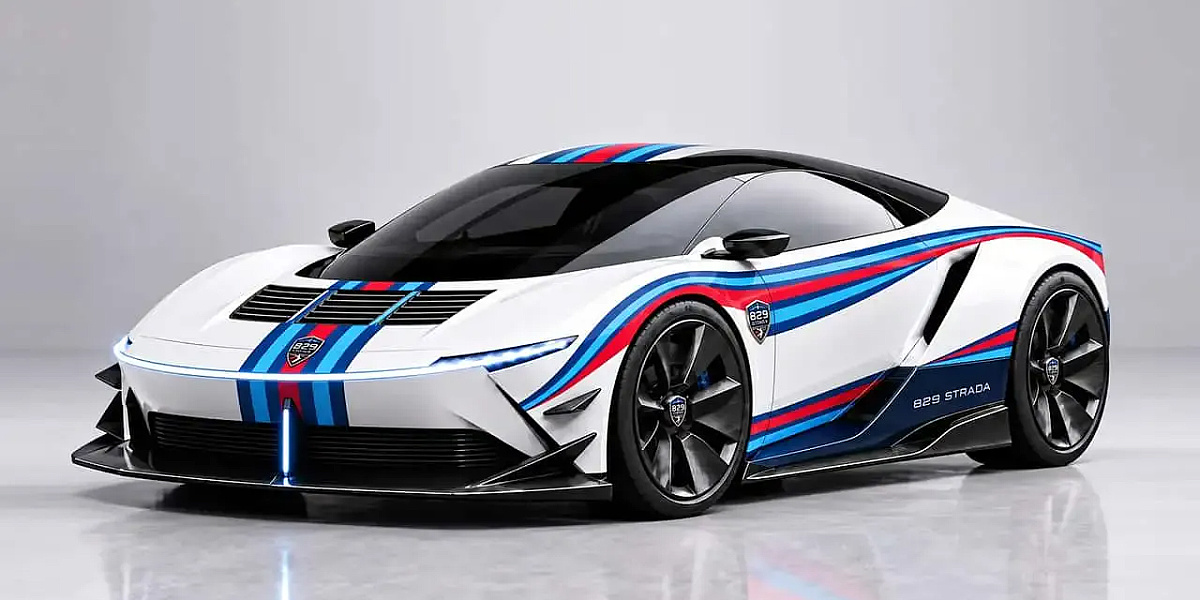 Angelelli Automobili najavila novi superautomobil Tipo 829 u tri različite izvedbe