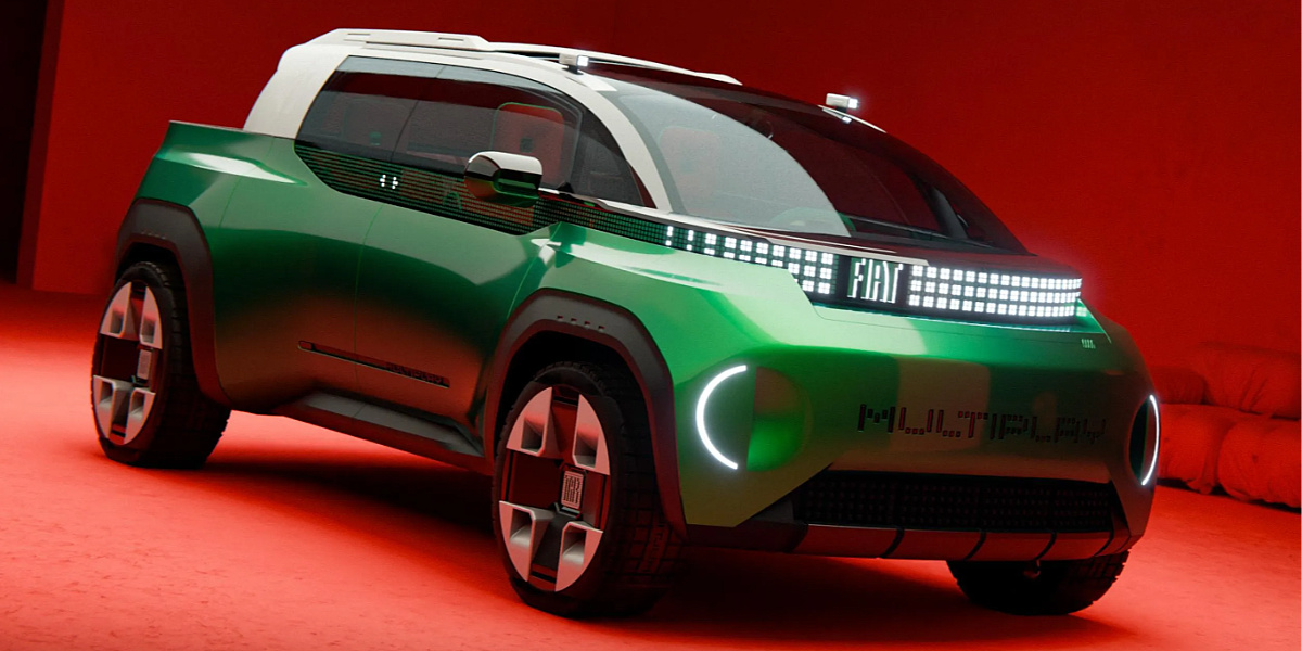 Fiat predstavio koncept Multiplay: Inovativni spoj monovolumena, SUV-a i pick-upa