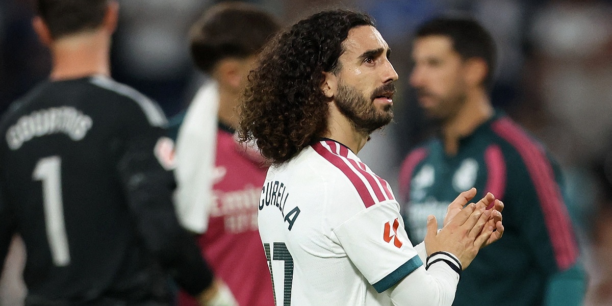 Cucurella nezadovoljan sudijskim kriterijem poslije crvenog kartona za Viniciusa