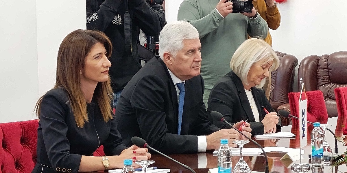Završen prvi krug postizbornih pregovora o formiranju vlasti: Intenzivna diplomatska aktivnost Dragana Čovića