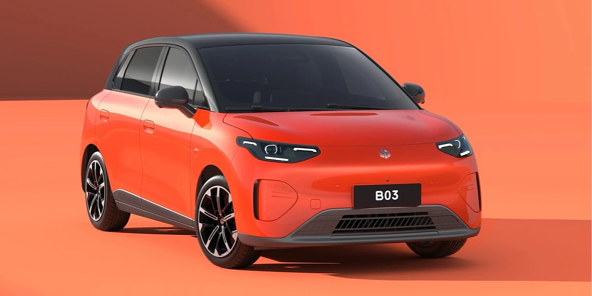 Novi električni adut Leapmotor B03 stiže na evropsko tržište