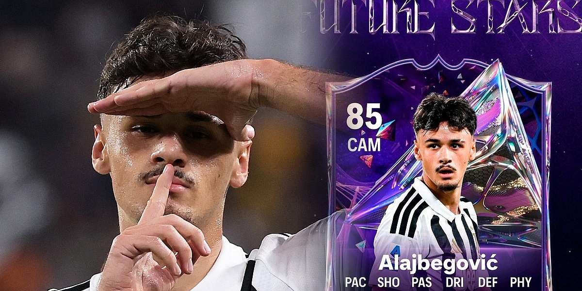 Kerim Alajbegović u igri EA FC 27 dobija specijalnu Future Stars karticu sa ocjenom 85
