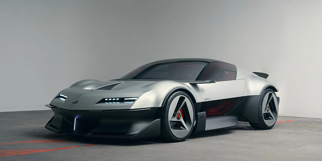 Konceptni Alpine A310 Vision obilježava 55 godina od nastanka izvornog modela