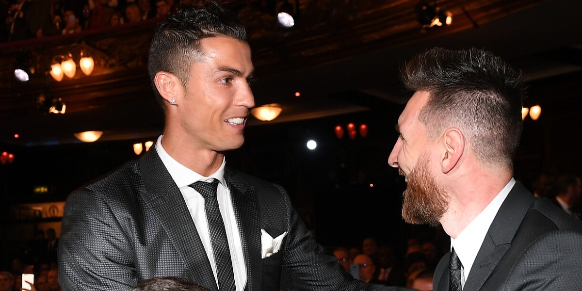 Ronaldo govorio o odnosu s Messijem i pomaganju tokom ceremonija: Istakao da su imali zdravo rivalstvo