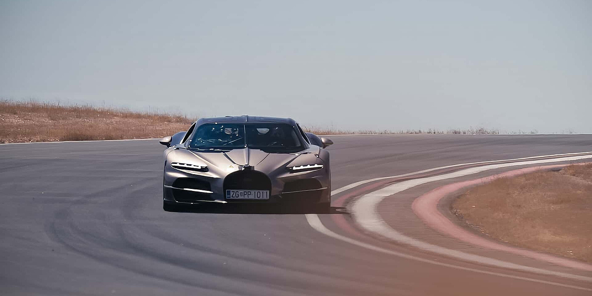 Bugatti testirao hibridni Tourbillon na ekstremnim temperaturama u Španiji