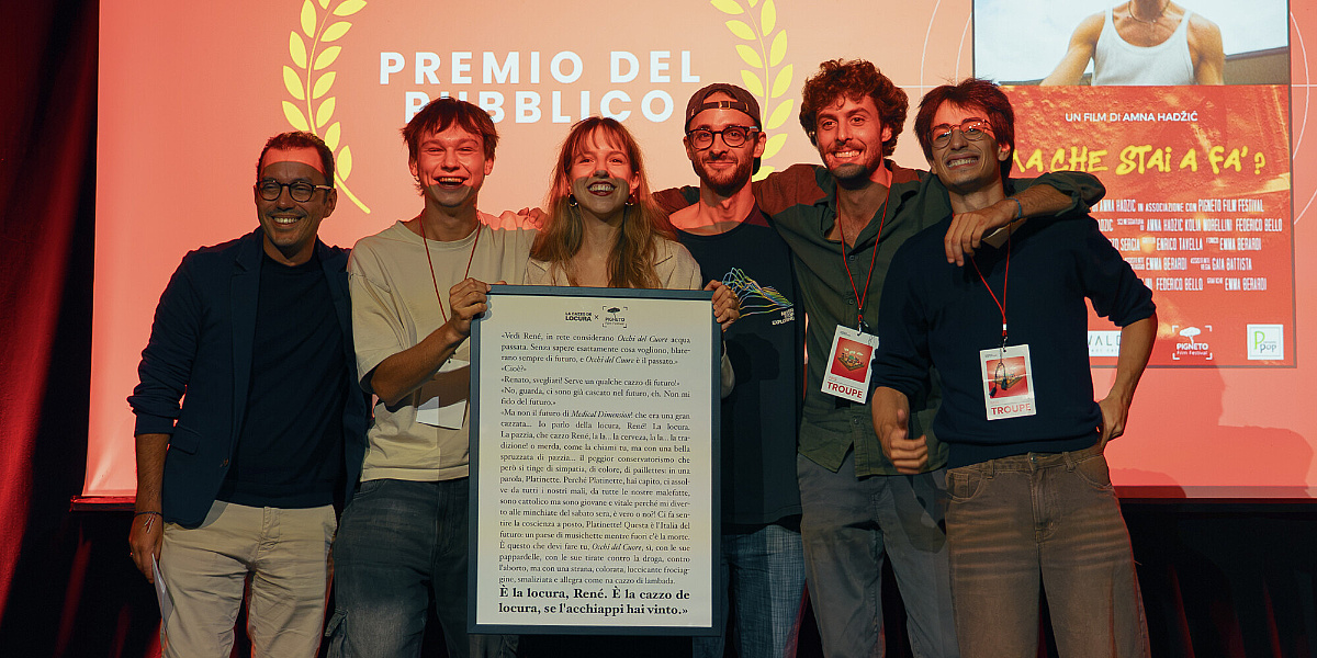 Italy: Bosnian director Amna Hadžić wins four awards at Pigneto Film Festival in Rome
